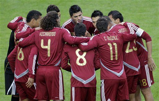 América: Venezuela saca pecho tras empatarle a Brasil