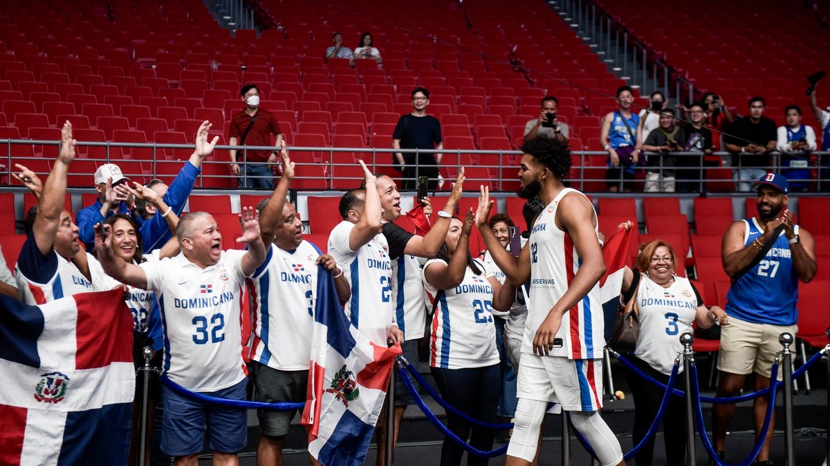 Copa Mundial de baloncesto FIBA República Dominicana superó a Filipinas