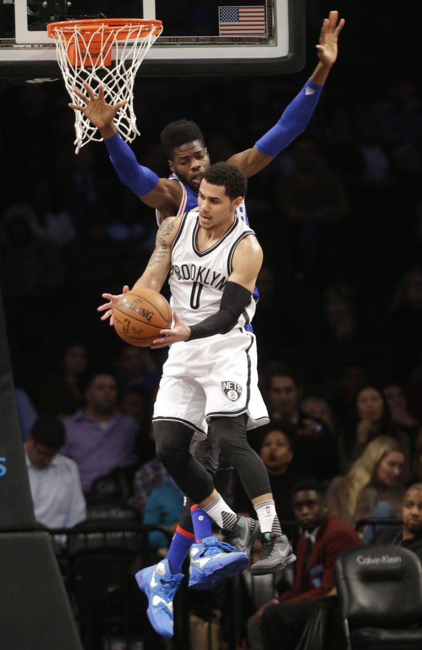 Bargnani aporta 23 puntos en triunfo de Nets sobre 76ers