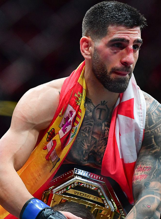 Ilia Topuria emite comunicado para desmentir rumores Ilia Topuria emite comunicado para desmentir rumores