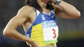 COI suspende temporalmente a atleta ucraniana Blonska