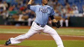 Rays barren a Padres