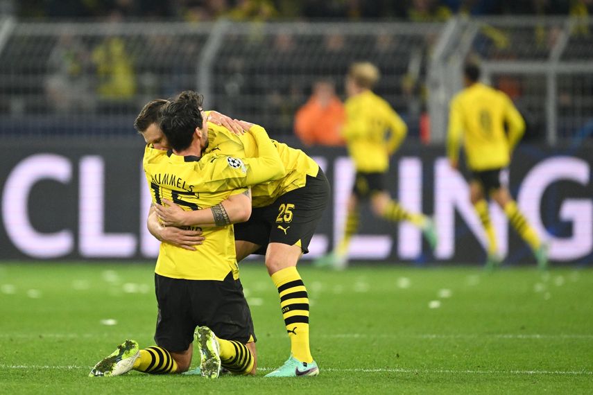 Champions League: Borussia Dortmund le vuelve a ganar a Newcastle