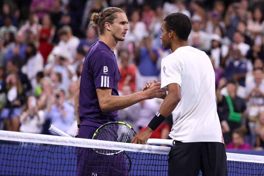 US Open: Alexander Zverev