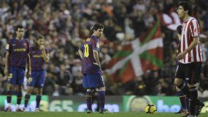Messi es duda en partido contra Inter debido a lesión