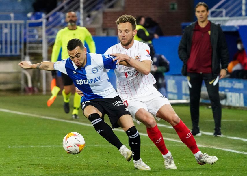 LaLiga: El Sevilla tropieza con empate sin goles ante el Alavés