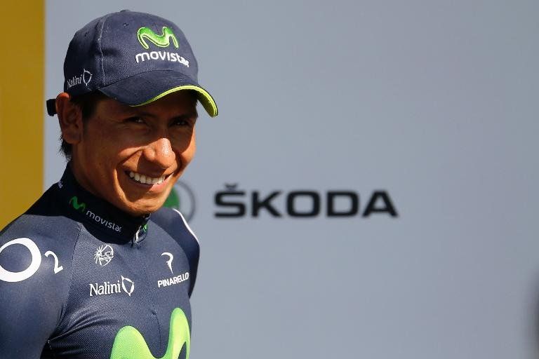 Quintana admite que siente presión por ser favorito en el Giro