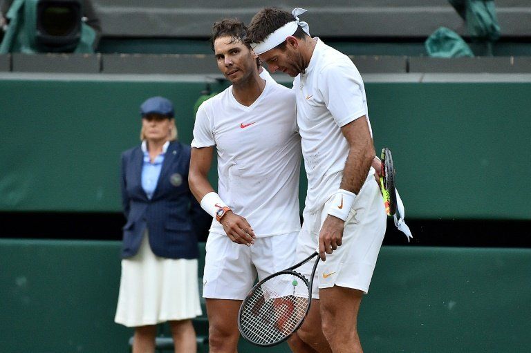 Nadal, a reforzar liderato de la ATP en Toronto; Del Potro, a por el tercer puesto