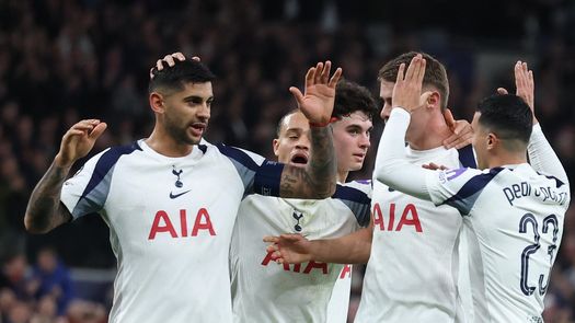 Champions League: Tottenham goleó al Slavia Praga en la J6