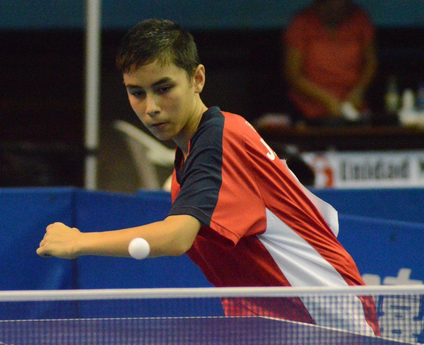Jacobo Vahnish, el joven panameño que sueña con unos Juegos Olímpicos