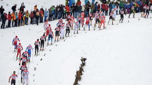 Una avalancha mata a dos miembros de equipo estadounidense de esquí en Austria