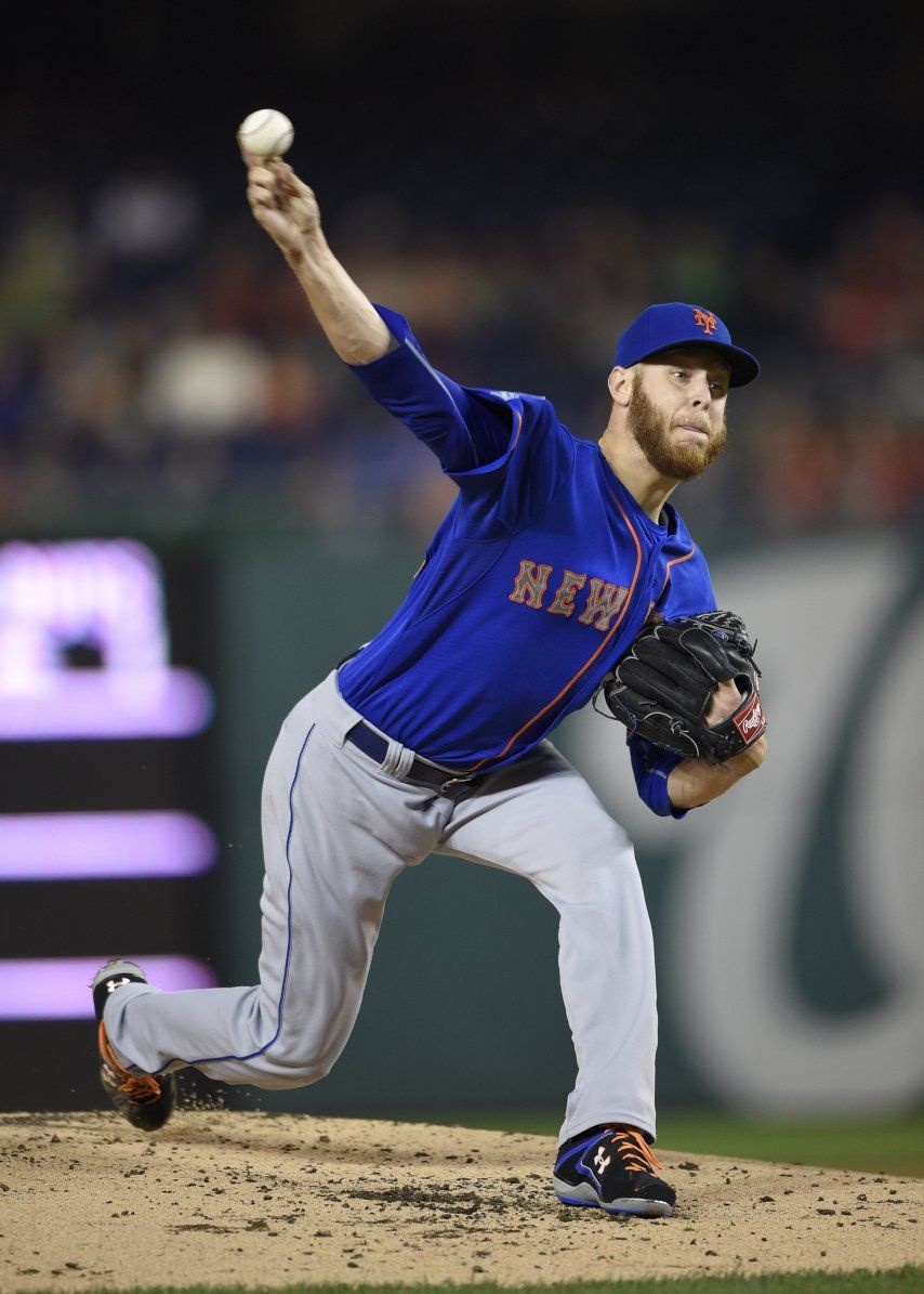 Duro golpe para los Mets: Wheeler casi descartado para 2015