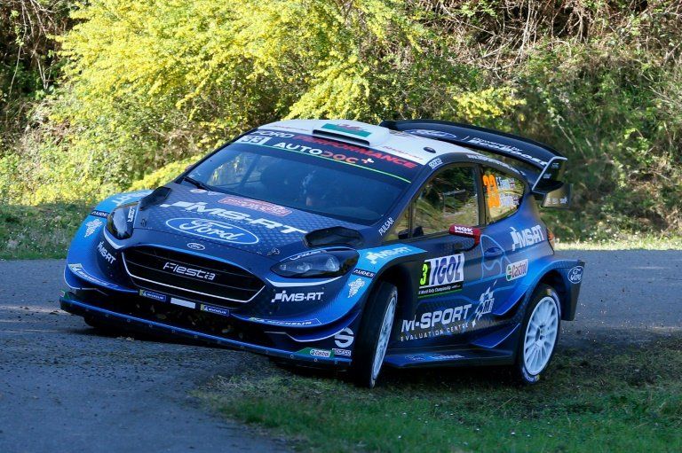 Evans pasa a liderar el Rally de Córcega tras la revisión de su tiempo