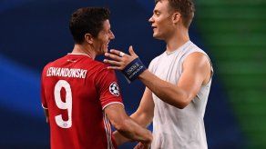 El Bayern viaja sin Neuer ni Lewandowski para duelo ante el Atlético