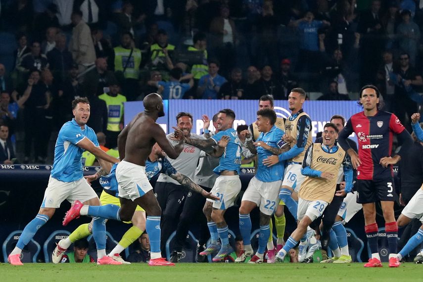 Serie A: ¿Cuántos títulos ha ganado el Napoli?