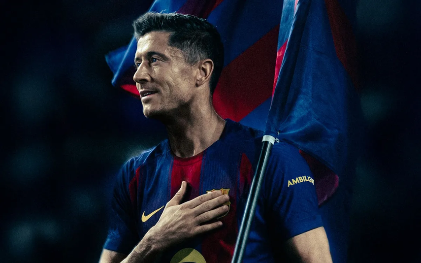 Robert Lewandowski: Estadísticas y títulos del polaco en el FC Barcelona