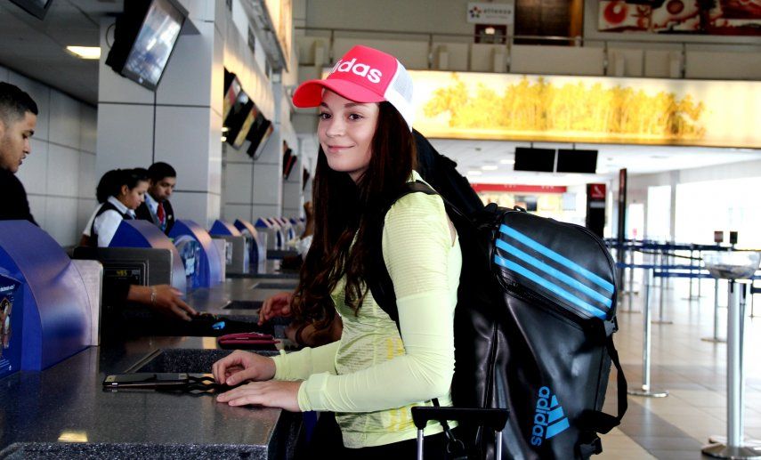 Carolena Carstens viaja a España para preparación de cara a Río