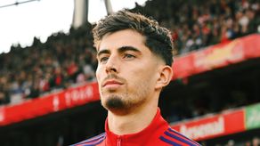 Arsenal confirma lesión de Kai Havertz que se pierde el resto de la temporada