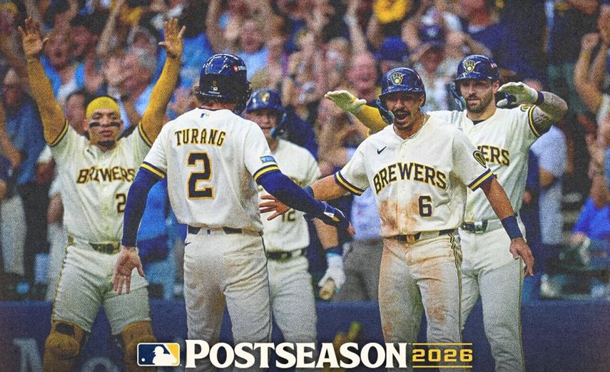 MLB: Cerveceros de Milwaukee ganan Juego 2 ante Dodgers