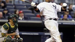 Melky Cabrera decide partido con jonrón