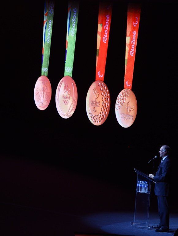 Medallas olímpicas de Rio-2016: sustentables y las más pesadas de la historia