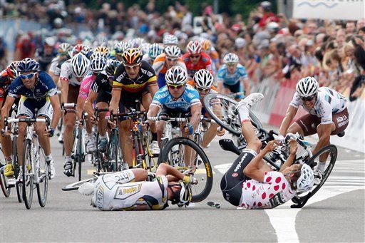 Dicen que sus rivales quieren perturbar al ciclista Cavendish