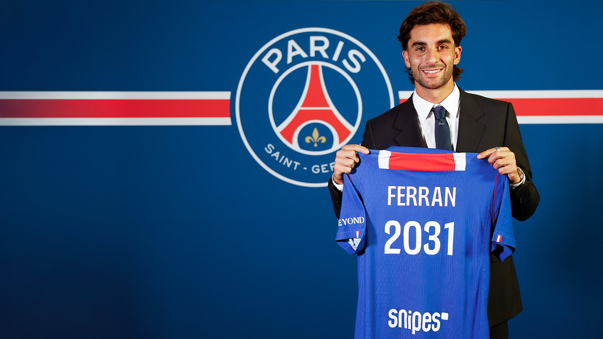 Ferran Torres deja el FC Barcelona para fichar por el PSG Ferran Torres deja el FC Barcelona para fichar por el PSG