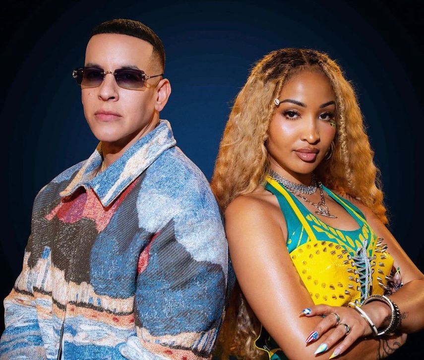 Daddy Yankee y Shenseea&nbsp;
