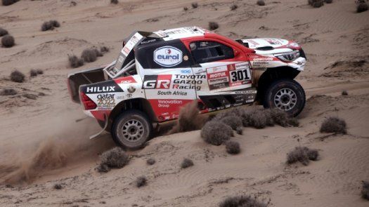 Catarí al-Attiyah gana cuarta etapa del Rally y se afianza como líder