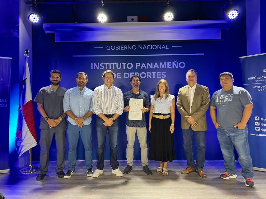 &nbsp;Bruno Sánchez es el nuevo presidente de la Asociación Panameña de Surf