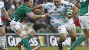 Irlanda vence a Argentina en rugby