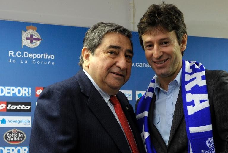 Lendoiro dejará en enero la presidencia del Deportivo de La Coruña