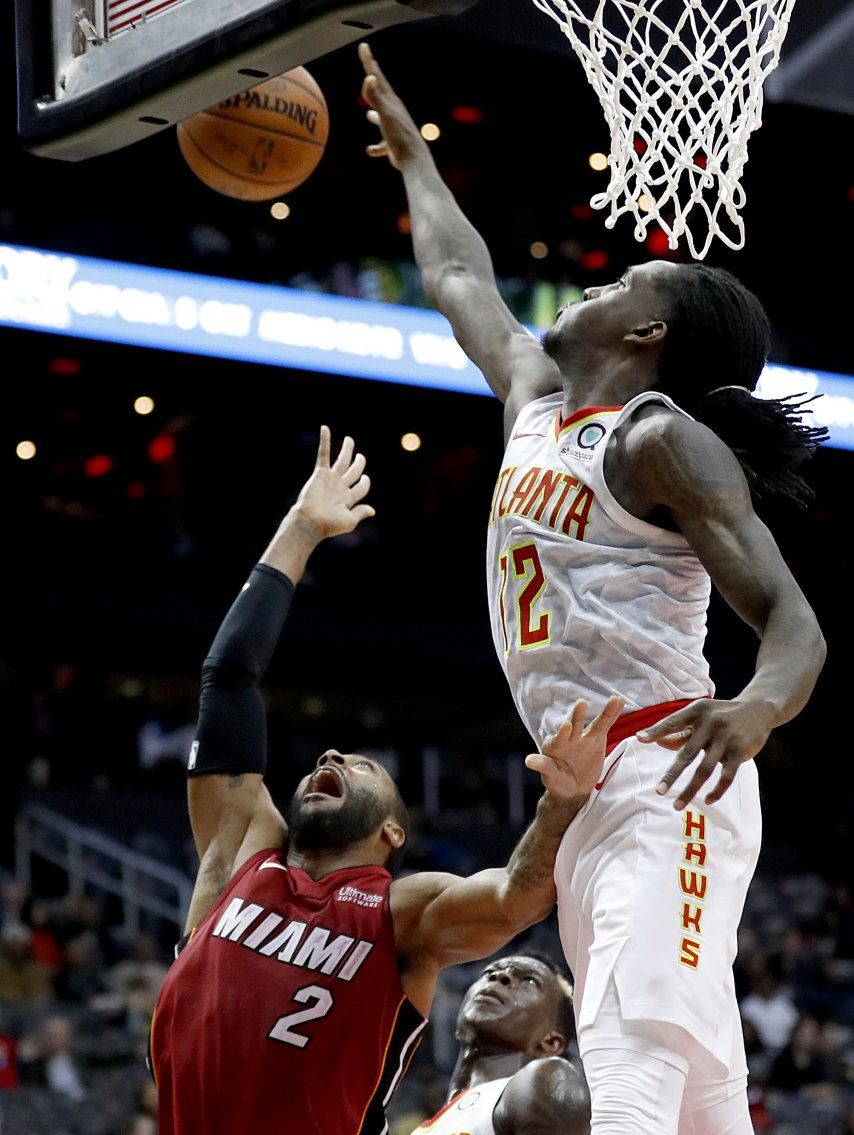 Prince y Schroder comandan triunfo de Hawks sobre Heat