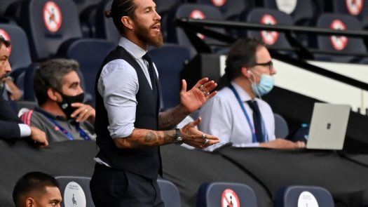 Queríamos más, asegura Sergio Ramos