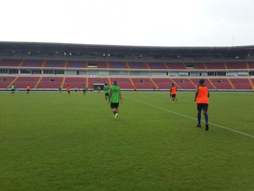 Último entreno de la sub-20 en Panamá, listos para viajar a Nueva Zelanda