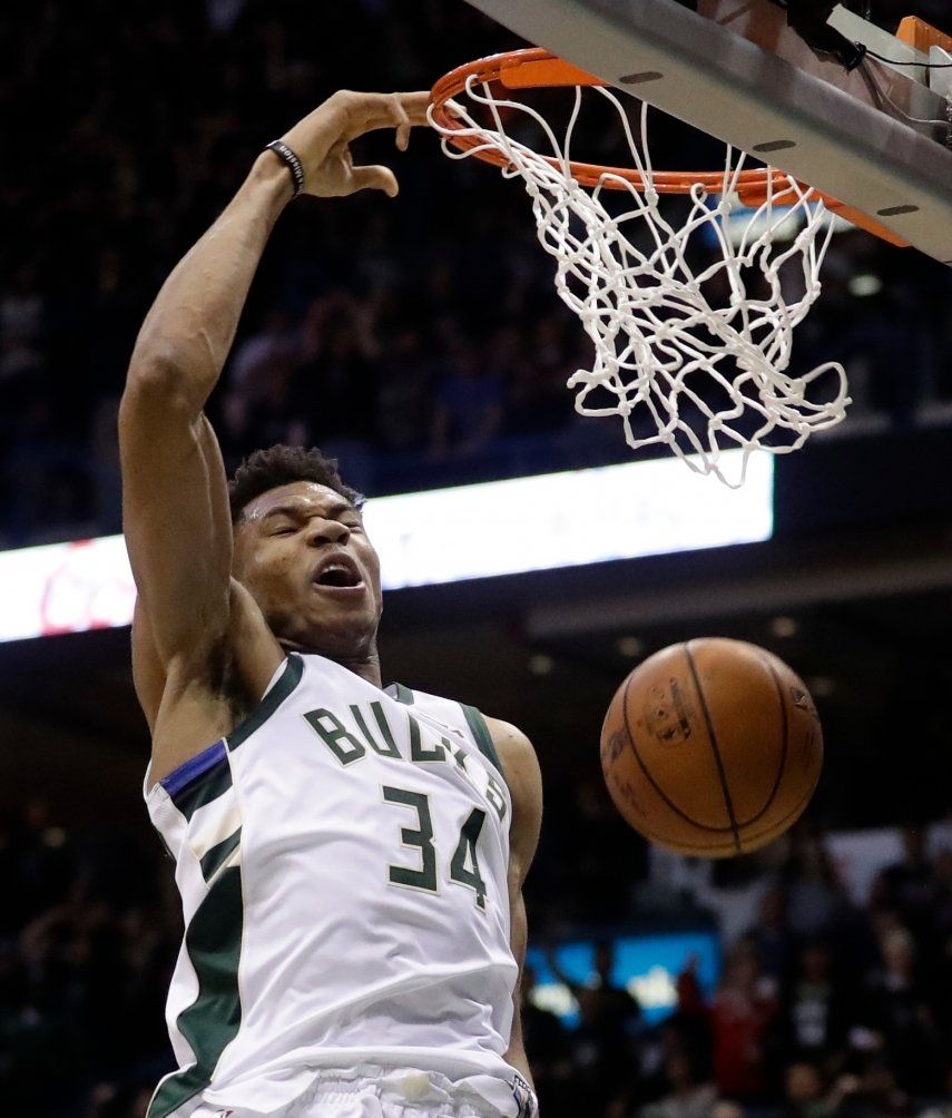 Giannis y Bucks obligan a 7mo partido ante Celtics