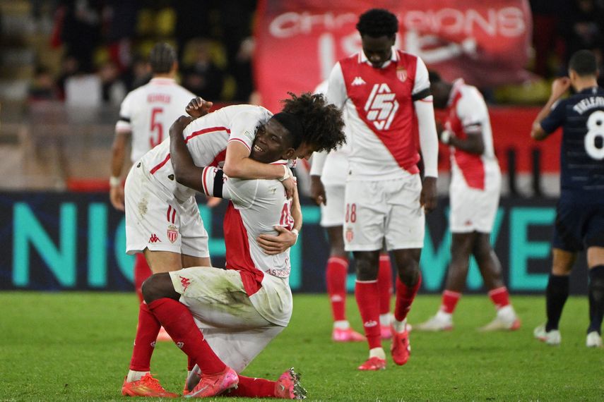 Champions League: AS Mónaco le gana por la mínima al Aston Villa