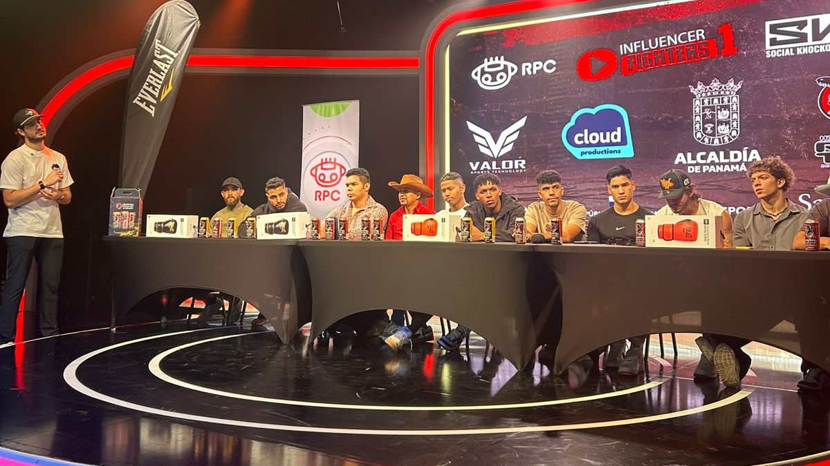 RPC realizó el cara a cara de Influencer Fighters 1 RPC realizó el cara a cara de Influencer Fighters 1