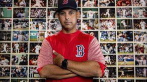 Otro muro famoso en Fenway: la pared de la oficina de Cora