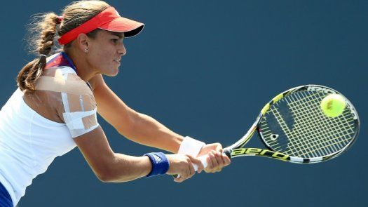 Mónica Puig supera la primera ronda en el Torneo de Estrasburgo