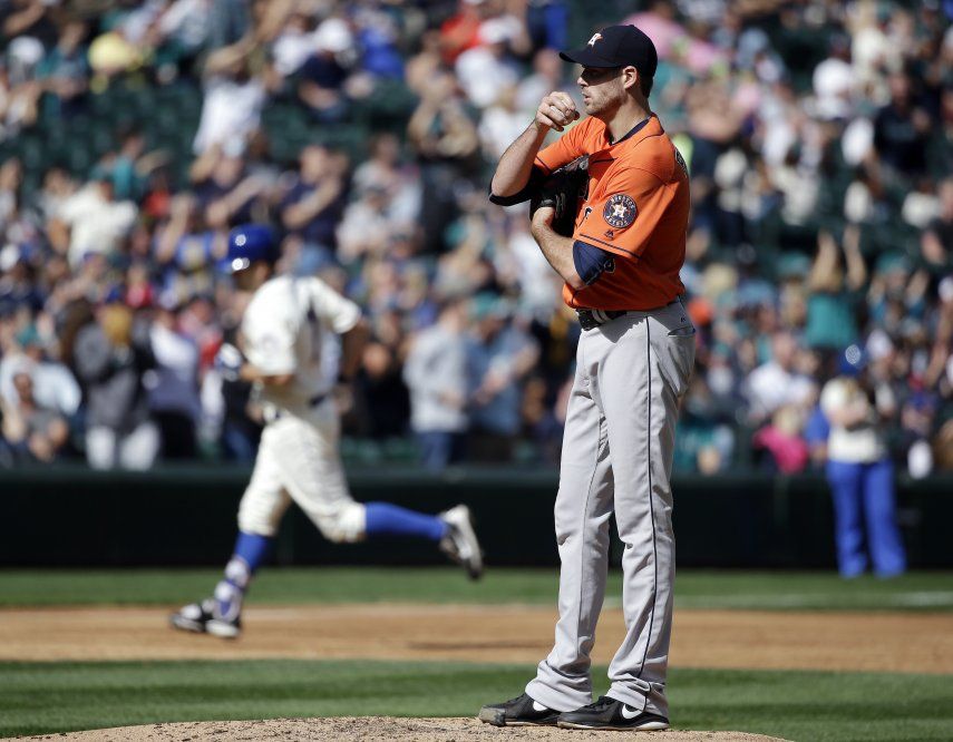 Smith pega 2 jonrones y Marineros derrotan a Astros