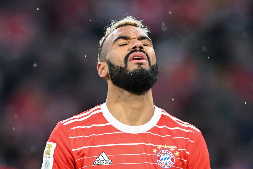 Champions League: Eric Choupo-Moting Es Baja Para El Bayern