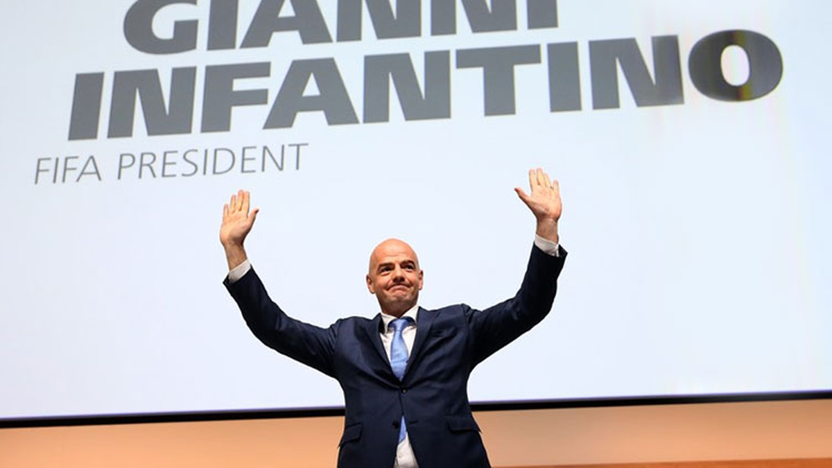 Mundial 2026: Gianni Infantino le desea suerte a la Selección de Panamá
