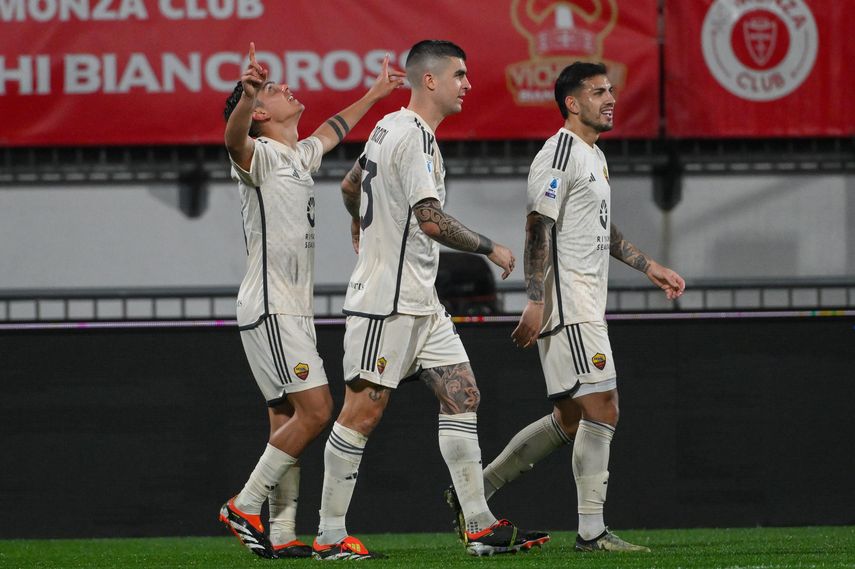 Serie A: La Roma se ilusiona con puestos de Champions