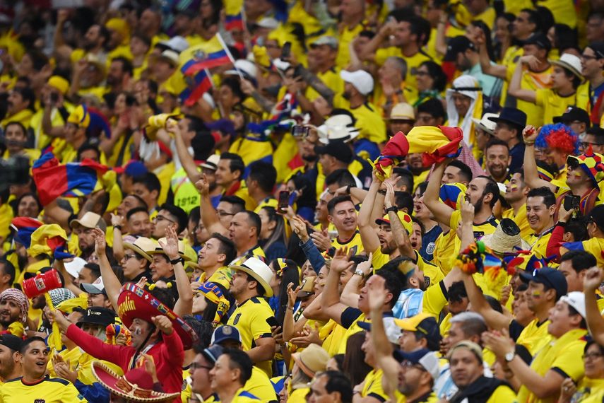 Qatar 2022: Fanático de Ecuador desafía a Jeque