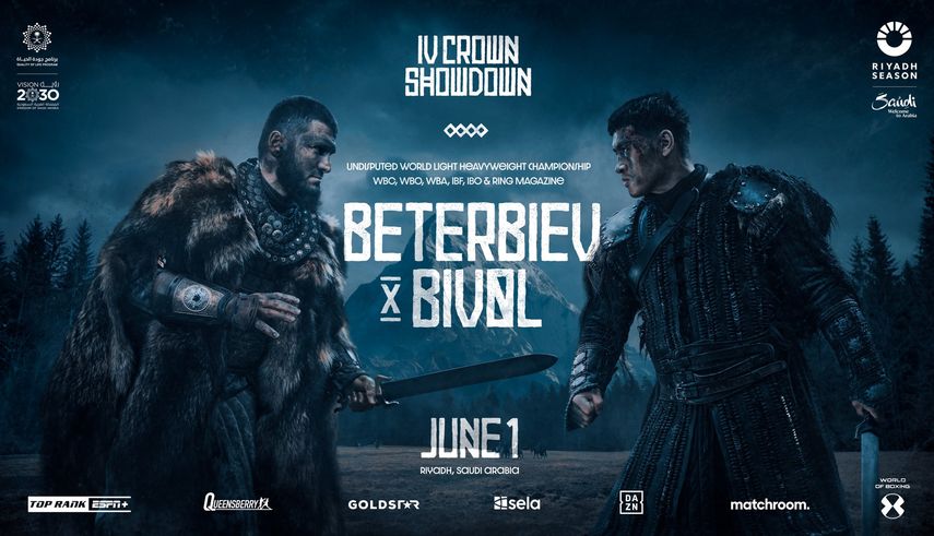 OFICIAL. Artur Beterbiev y Dmitry Bivol se enfrentarán en choque de unificación