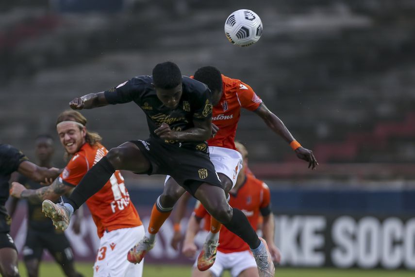 Liga Concacaf: CAI 0-2 Forge en la vuelta de octavos