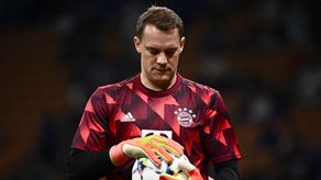 Champions League: Manuel Neuer es baja del Bayern Múnich