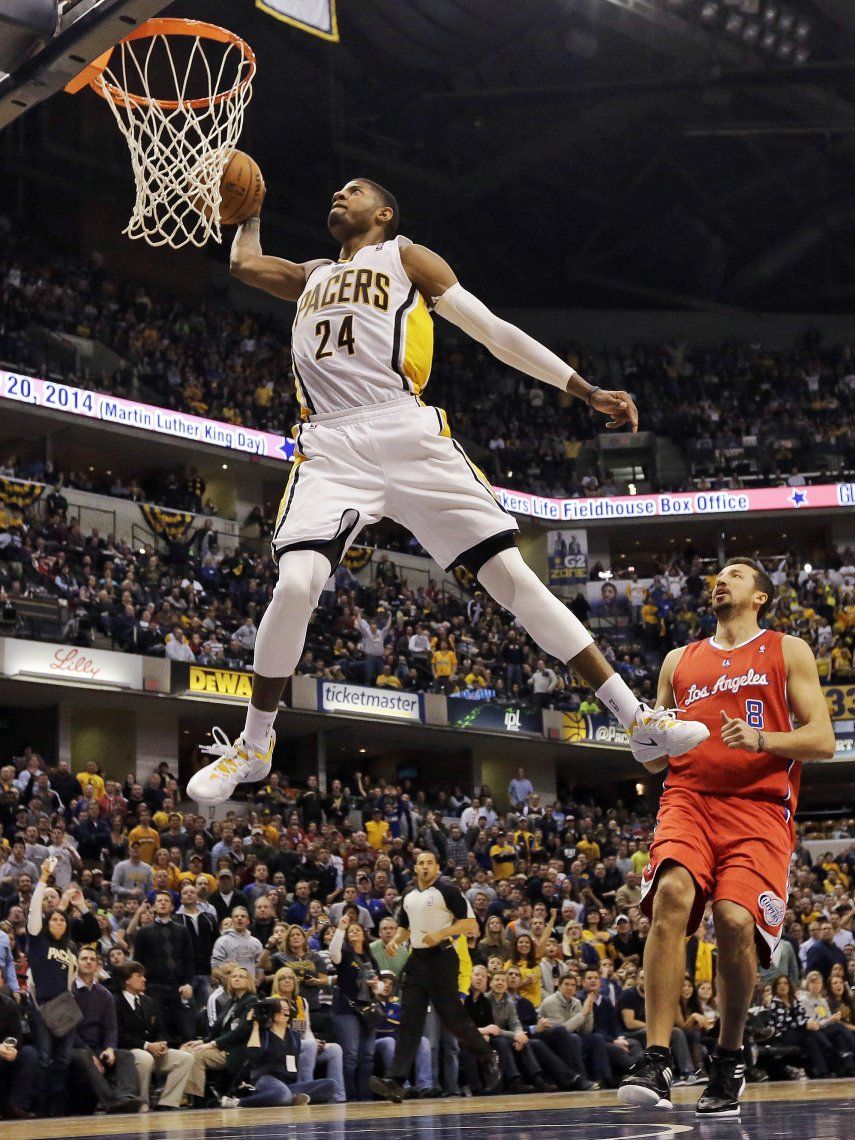 Curry y George, titulares en Juego de Estrellas