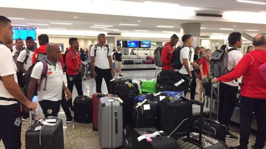 Selección nacional ya está en Atlanta para terminar su preparación a la Copa Oro